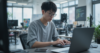 北京软件开发工程师：城市科技脉搏的跳动者图片9