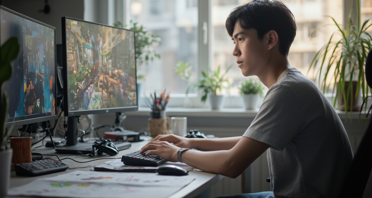 如何一步步打造梦想中的游戏软件轮播图1