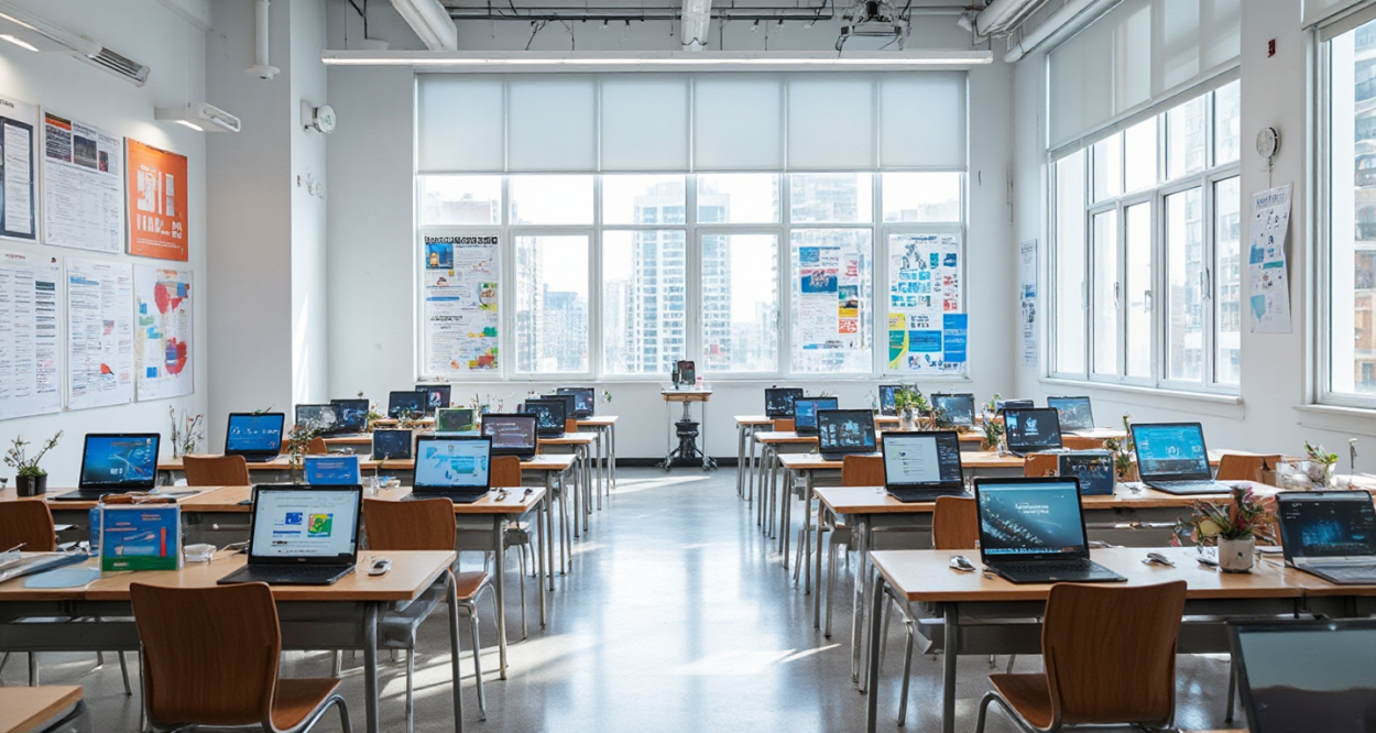 解锁未来技能：揭秘程序开发培训班轮播图1