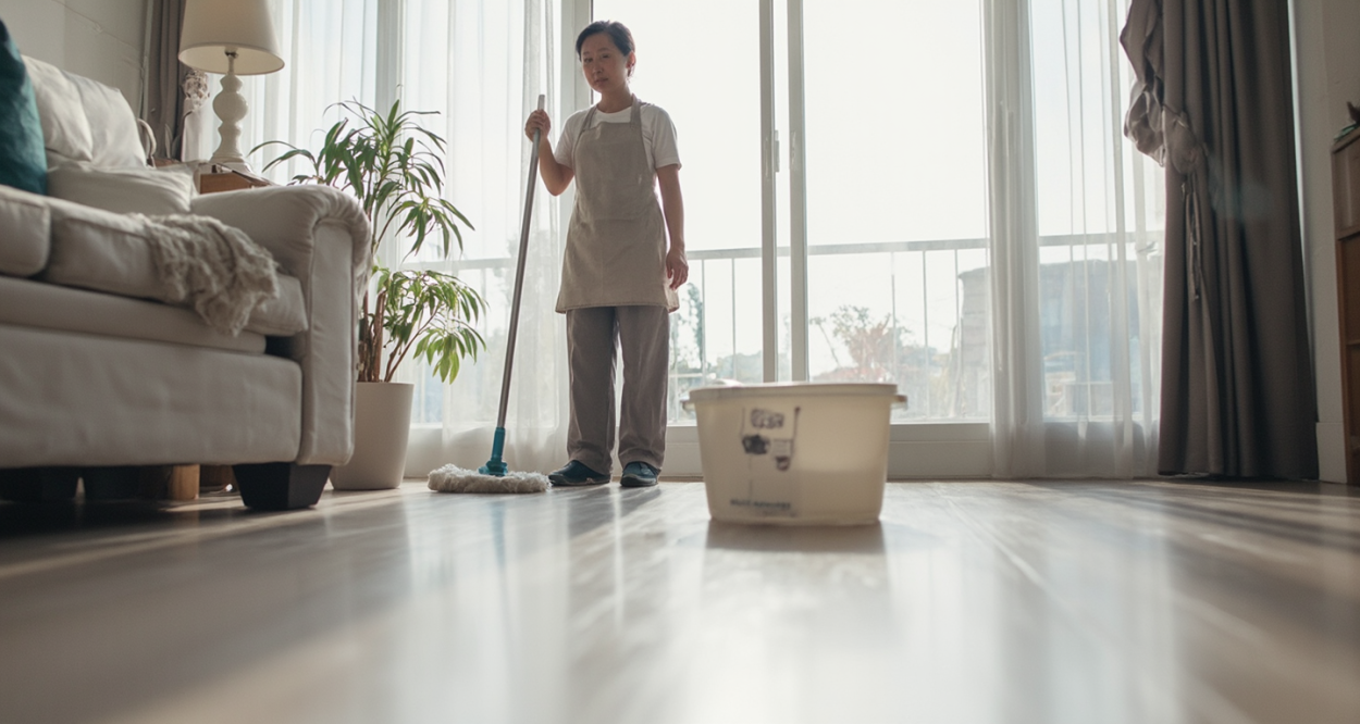 开荒保洁打扫顺序大揭秘，打造清新家居不是梦！轮播图1