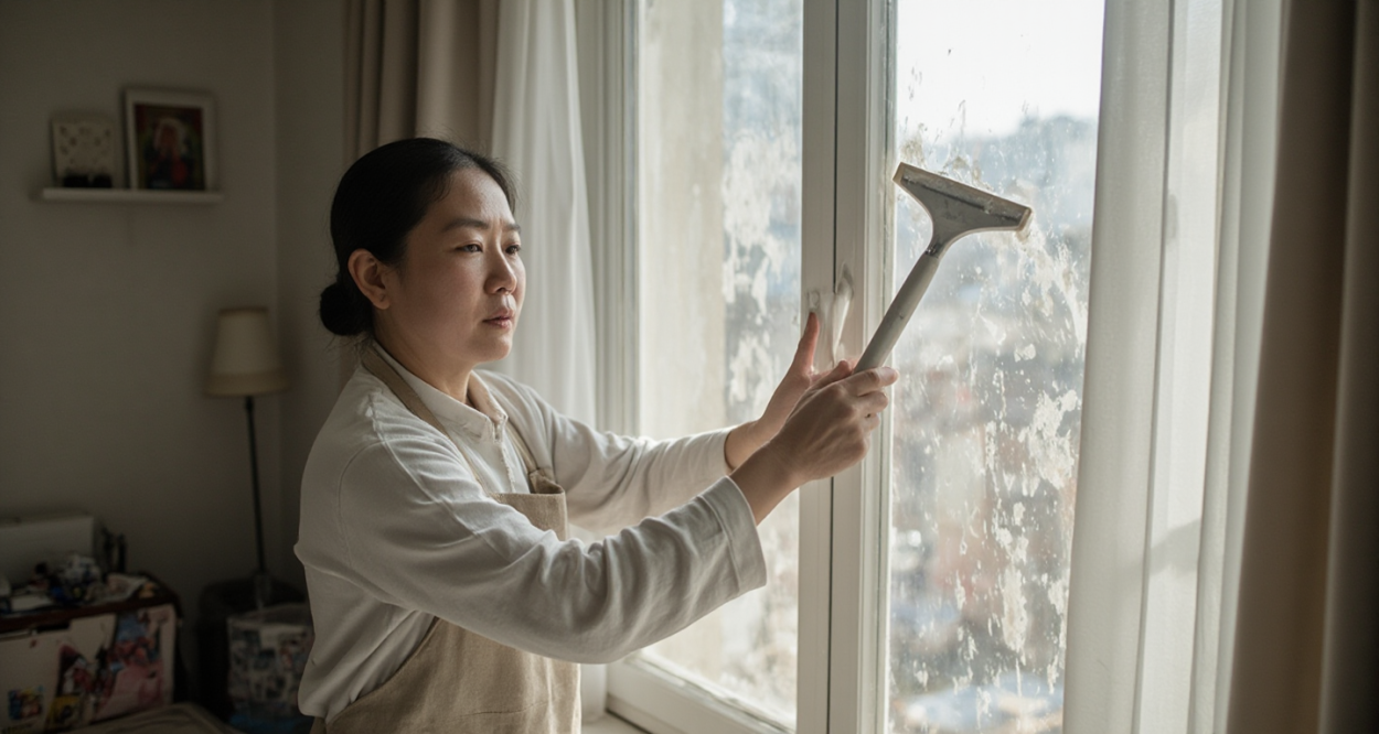 开荒保洁用什么擦玻璃？揭秘高效清洁秘诀！轮播图2