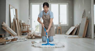 开荒保洁一般什么时候做最合适？图片12