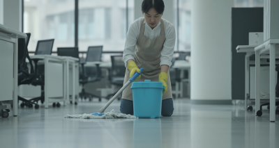 办公室开荒保洁：打造舒适高效的工作环境图片6