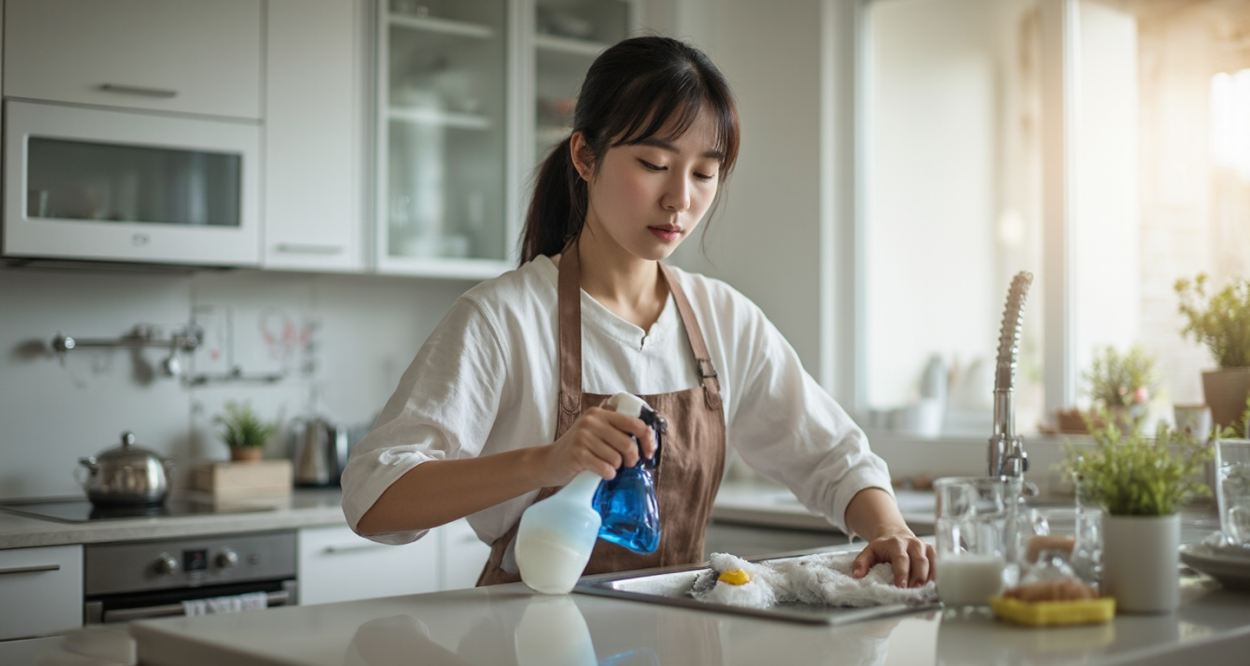 保洁保洁开荒：家的焕然一新之旅轮播图1