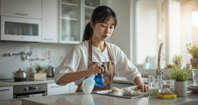 保洁保洁开荒：家的焕然一新之旅图片17
