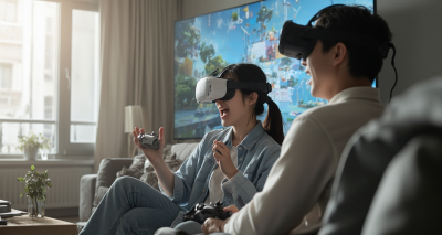 探索VR游戏开发软件的无限魅力图片9