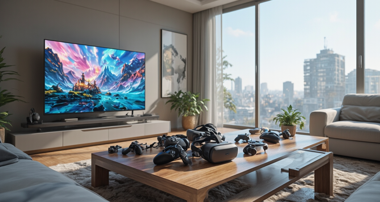 探索VR游戏开发软件的无限魅力轮播图2