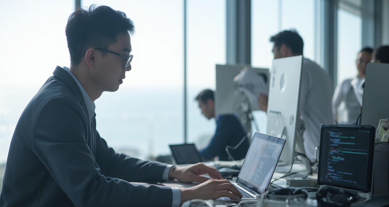 大连对日软件开发：合作的桥梁与机遇轮播图1