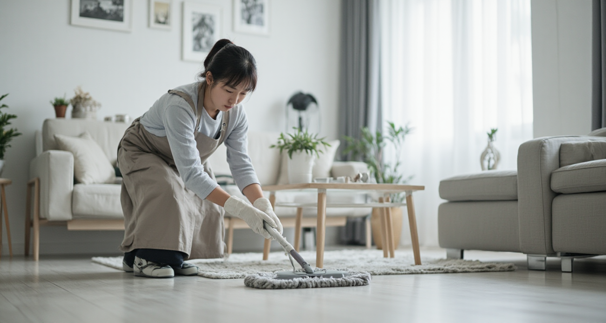 保洁开荒培训：打造家居焕新的秘密武器轮播图2