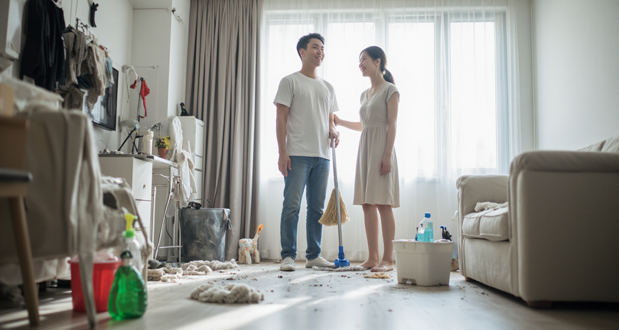 揭秘！保洁开荒到底要多少钱？轮播图1