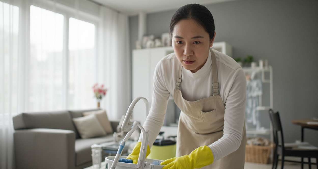 保洁开荒一般多久能干完？揭秘家庭清洁大工程的时间线轮播图1