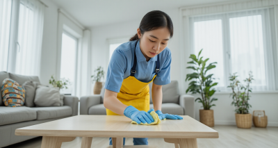 揭秘保洁小区开荒报价，让你的家园焕然一新图片4