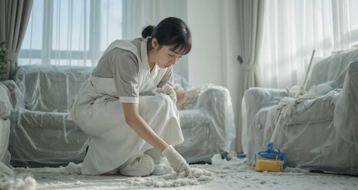 广州保洁公司开荒报价大揭秘，你家清洁也能轻松搞定！轮播图2