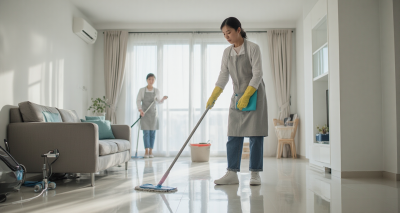 哈尔滨专业开荒保洁服务大揭秘图片14