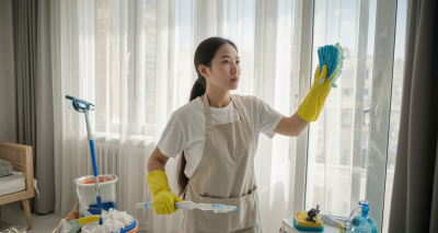 杭州开荒保洁报价大揭秘，让你的家焕然一新！图片20