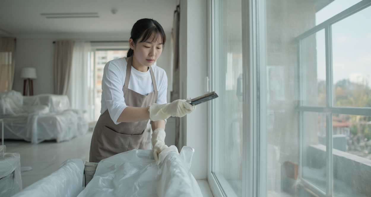 环卫开荒保洁服务公司：打造家的清新起点轮播图1