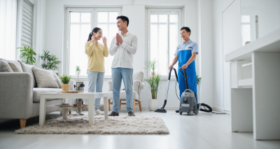 淮南开荒保洁公司的贴心服务，让家居焕然一新图片12