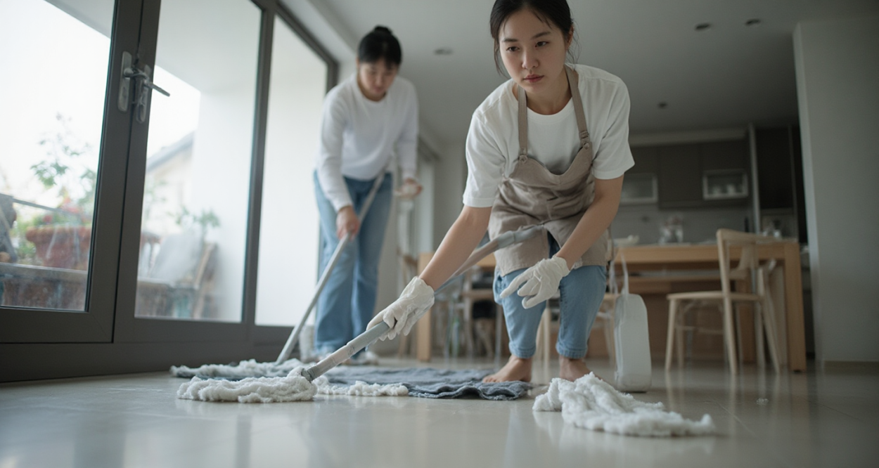 惠州保洁开荒保洁：打造家居新面貌的秘诀轮播图1