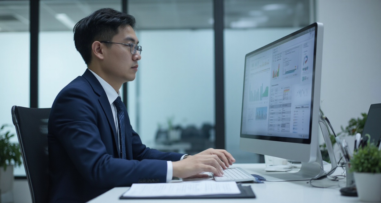 采购管理系统定制开发：让企业采购更高效轮播图2