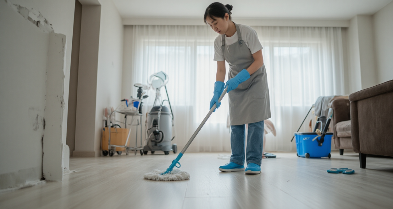 家政服务开荒保洁：打造你的理想家居环境轮播图2