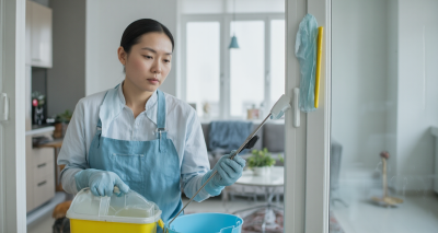 建筑开荒保洁：打造新家第一步的清洁艺术图片7