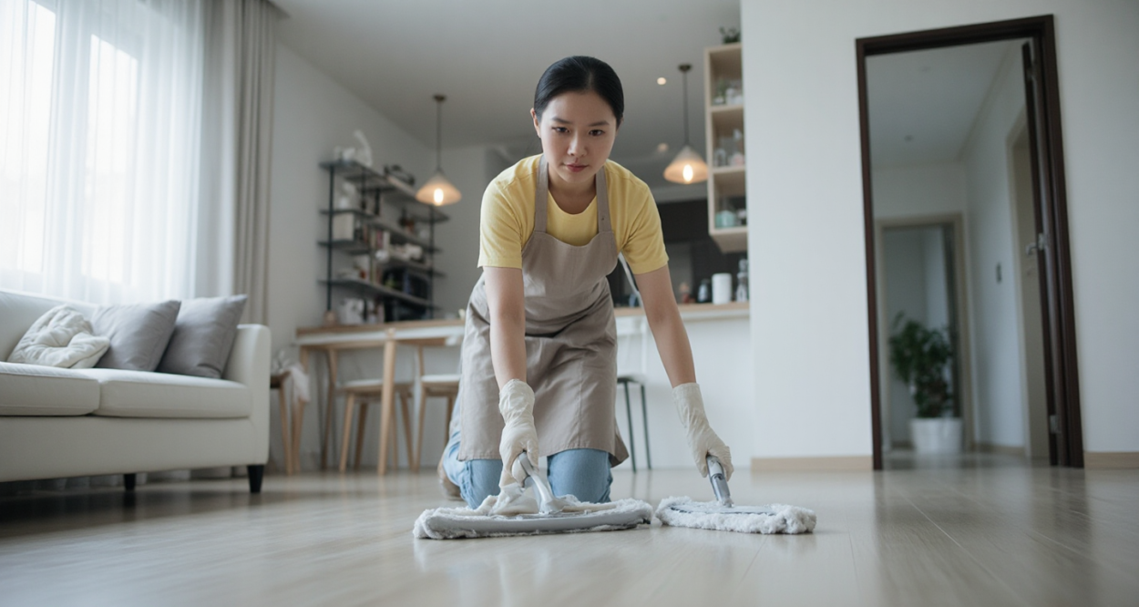 嘉兴开荒保洁：打造温馨家居的秘诀轮播图2