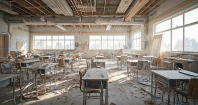 教学楼开荒保洁价格揭秘：多少钱一平米？图片17