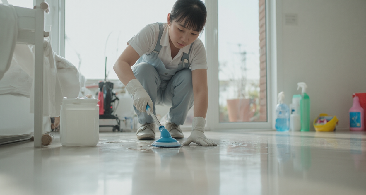 家居新生：揭秘竣工开荒保洁的重要性轮播图2
