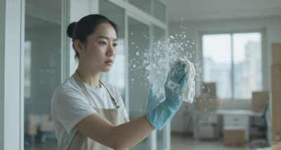 开荒办公室保洁：打造全新工作环境的艺术图片3