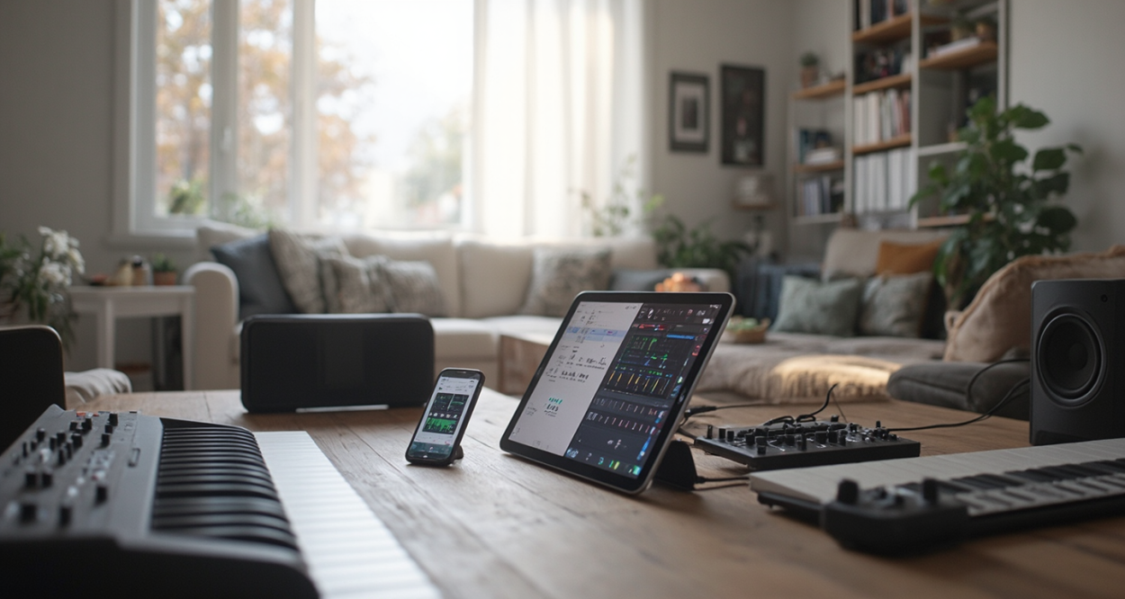 探索电音世界：电音APP制作软件全解析轮播图1