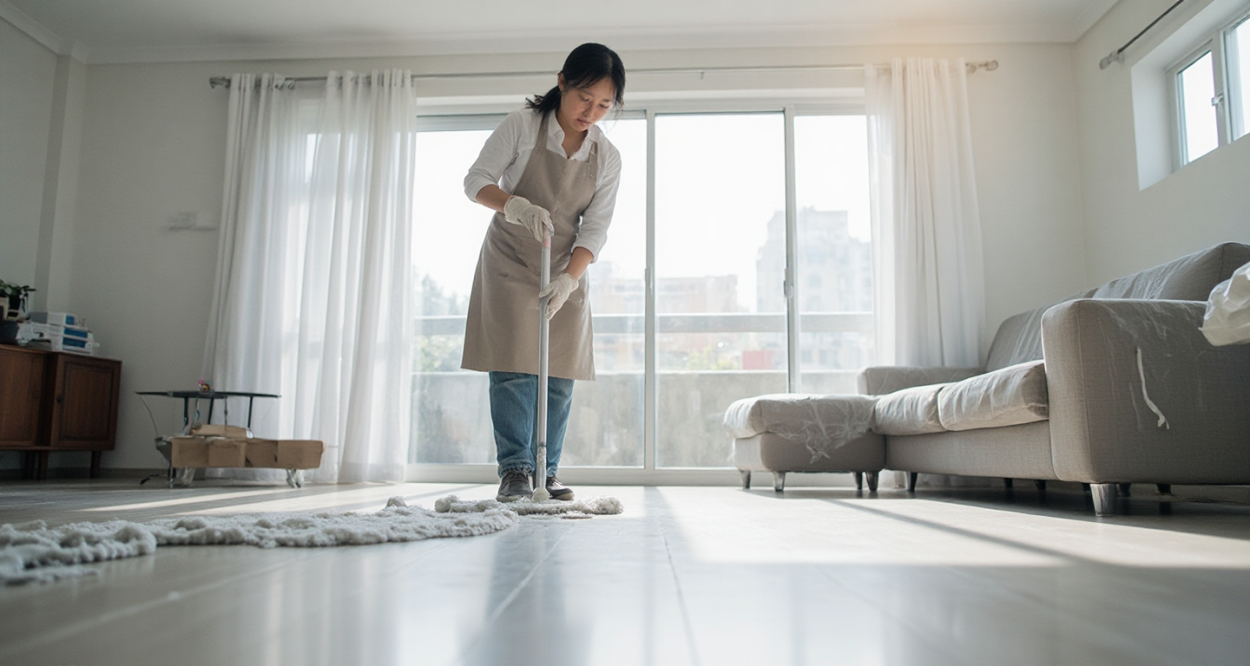 开荒保洁打扫卫生：打造温馨家居的必修课轮播图1
