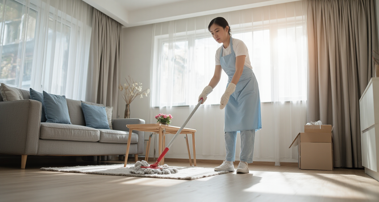 开荒保洁的最佳时机，你抓住了吗？轮播图1