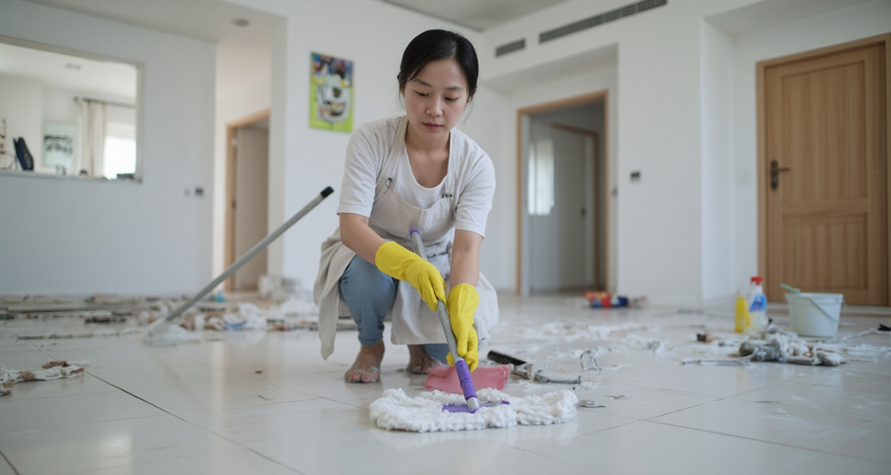 揭秘！开荒保洁多少钱1小时？家庭清洁不再头疼轮播图1