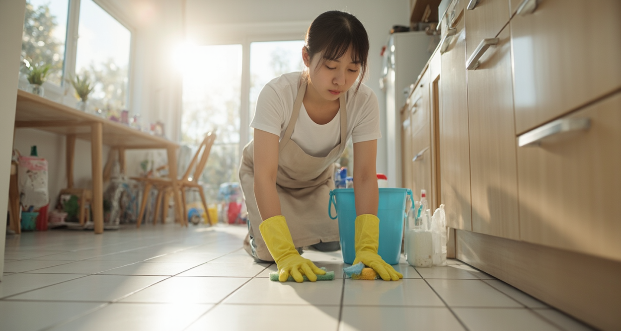 揭秘开荒保洁服务报价，打造家居新风貌轮播图2