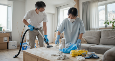 揭秘开荒保洁施工流程：打造家居新面貌的秘诀图片13
