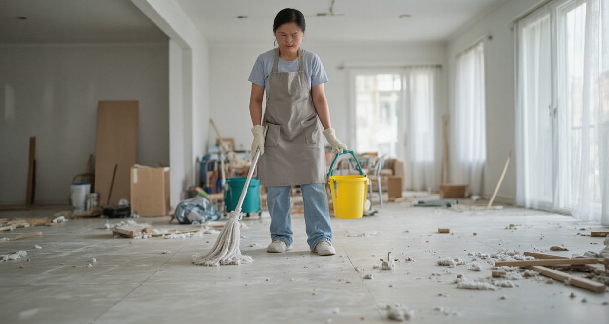 开荒保洁外墙清洗：打造焕然一新的家居环境轮播图1