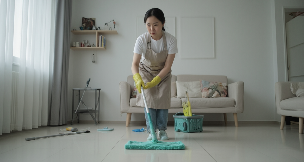 家庭新面貌：揭秘开荒保洁卫生的奥秘轮播图2