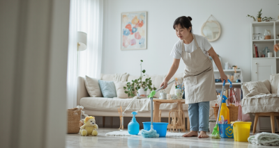 开荒保洁全攻略：打造你的新家第一步！图片2
