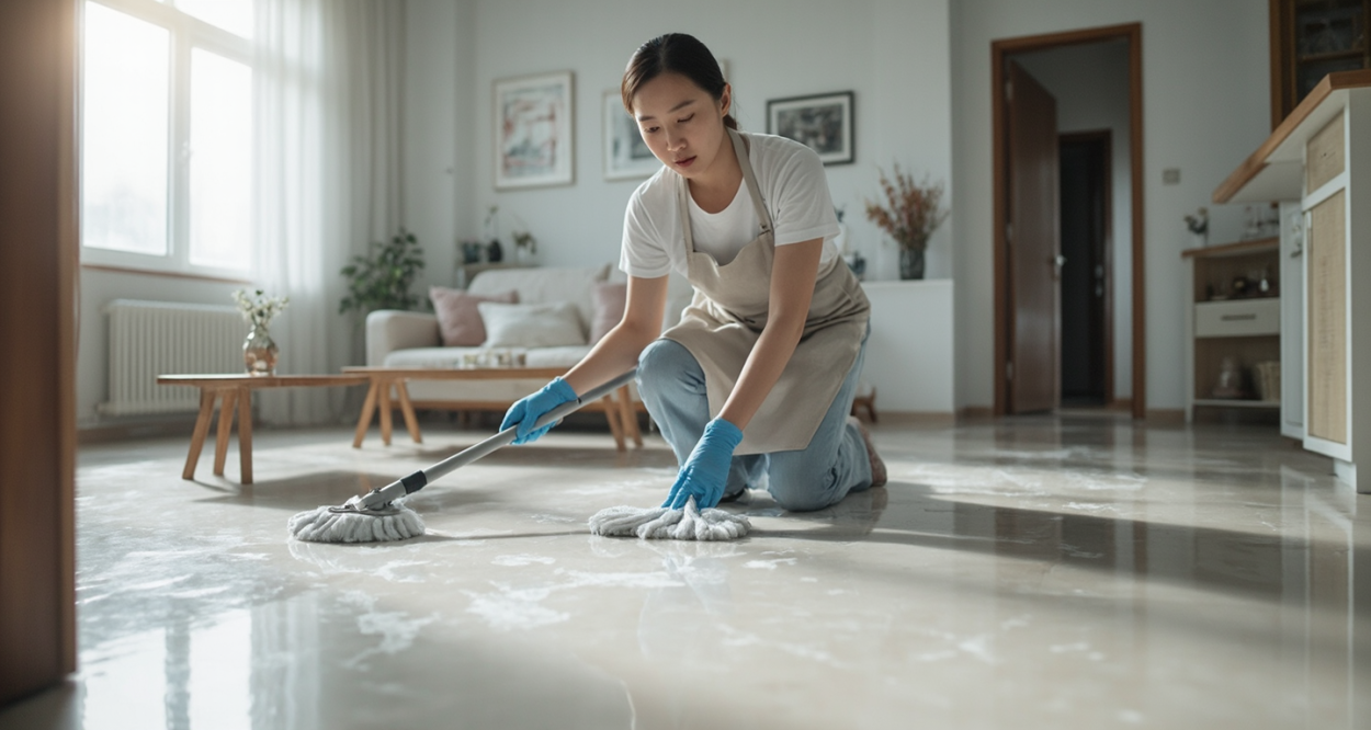 揭秘开荒保洁业务：打造家居新面貌的秘诀轮播图1
