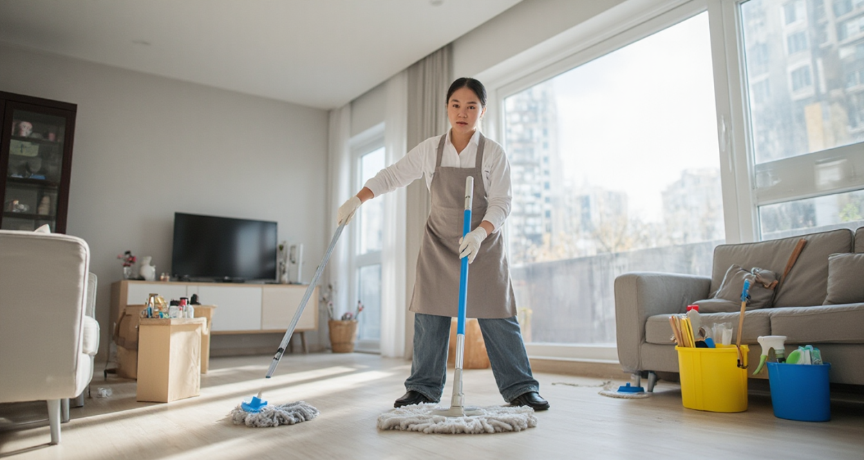开荒保洁有哪些服务内容？一篇文章带你全面了解！轮播图1