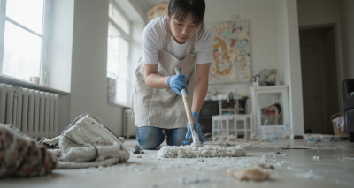 开荒开荒保洁：打造新家第一步的秘诀图片10