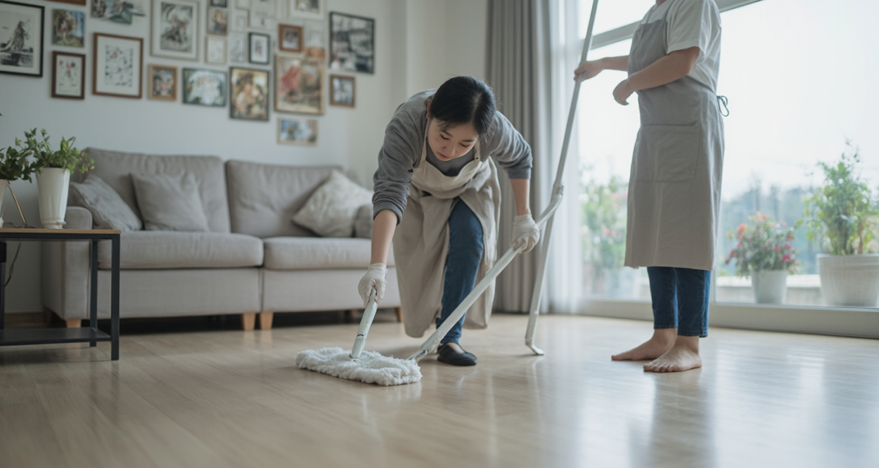 开荒后保洁的重要性与实践轮播图2