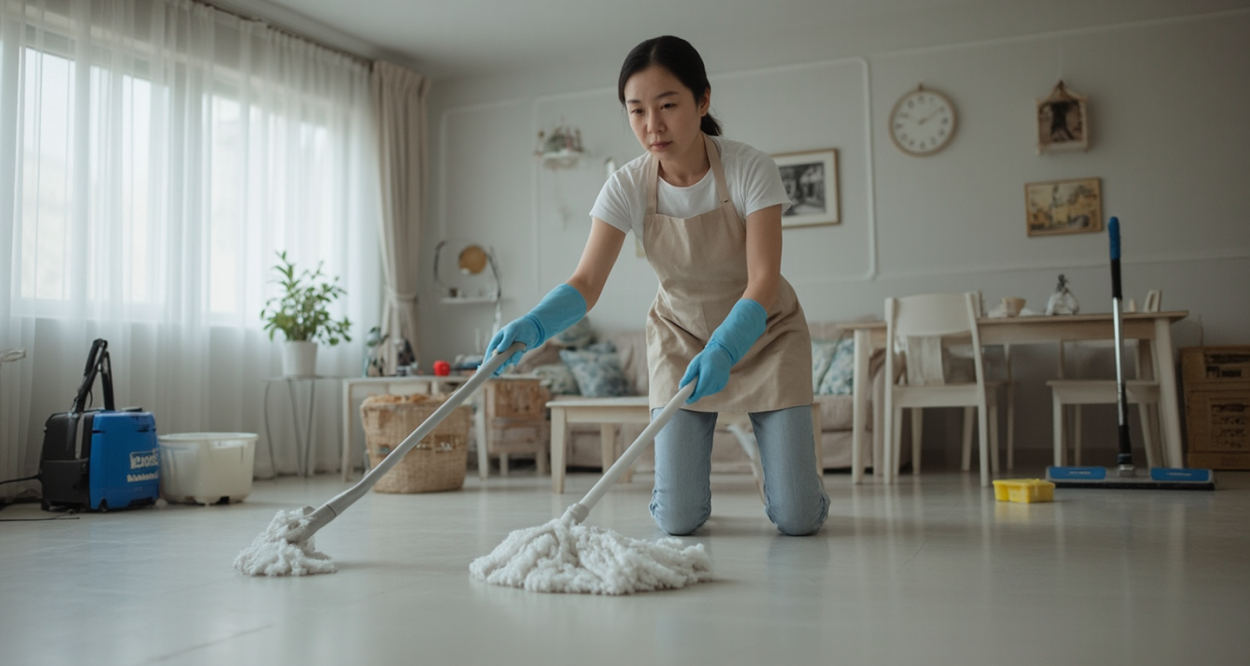 开荒家庭保洁上门，打造你的清新居家环境轮播图1