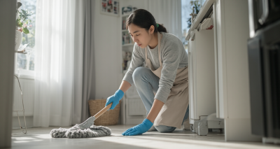 揭秘开荒清洁保洁费用：家的焕然一新竟如此实惠？图片6