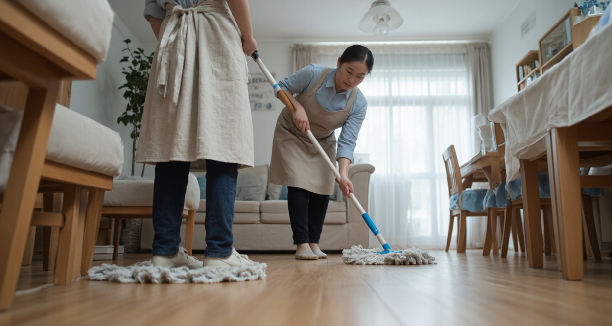 开荒清洁服务哪家好？找对服务，告别家居烦恼！轮播图2