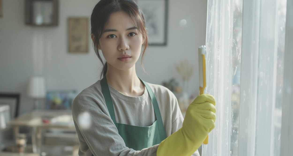 楼房开荒保洁多少钱一个平米？揭秘保洁费用真相轮播图1
