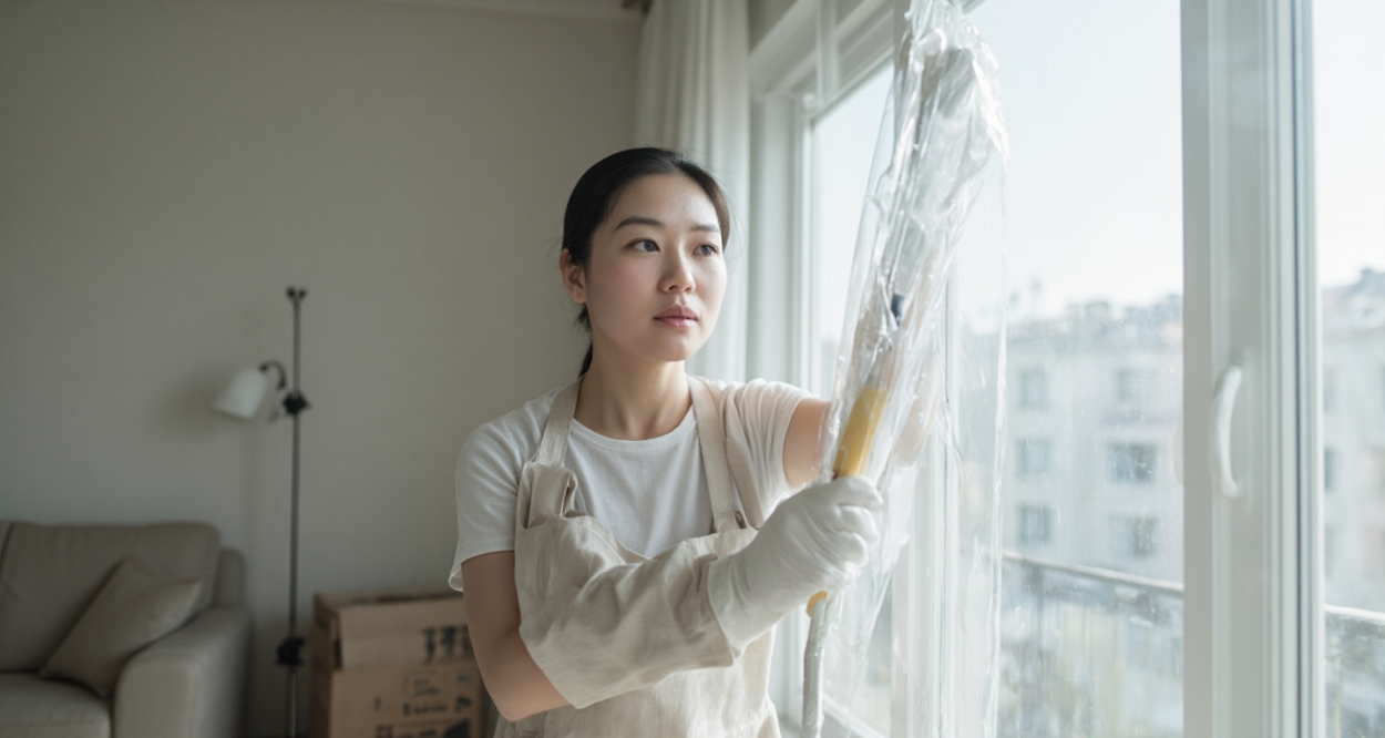 马鞍山保洁开荒：让家的新面貌从这里开始轮播图2