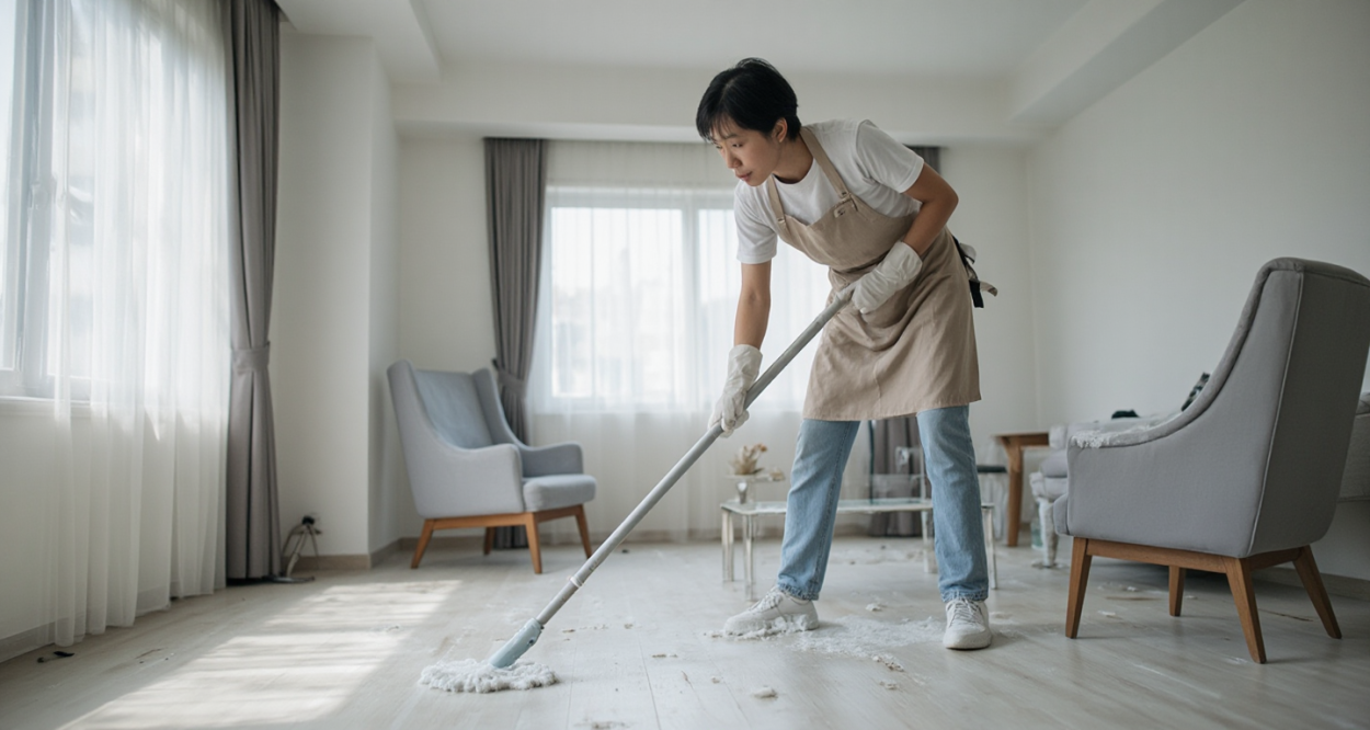 哪里能找到专业的保洁开荒服务？轮播图1