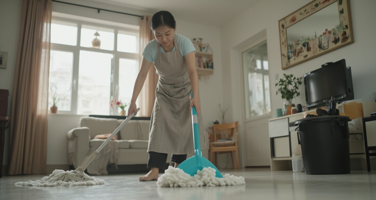 哪里保洁开荒好？揭秘家居清洁新选择！轮播图2