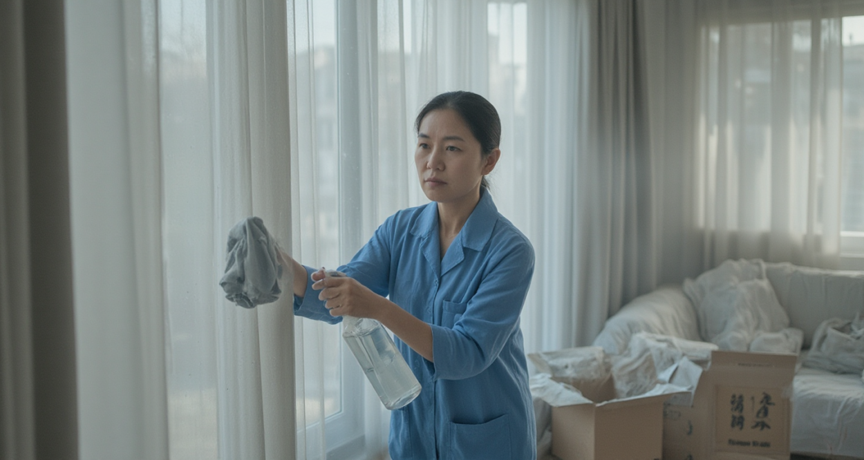 揭秘！哪里开荒保洁最便宜？轮播图2